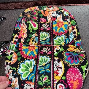 Disney Colorful Patterned Backpack